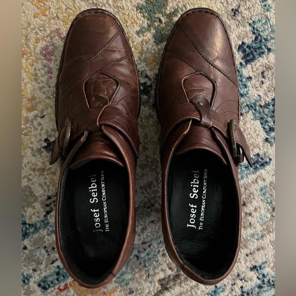Josef Seibel Heeled Booties - Picture 7 of 10